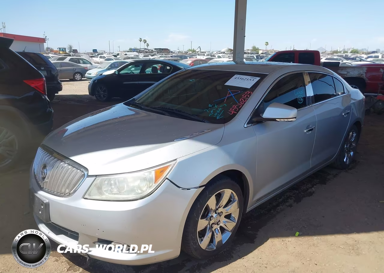 2012 Buick Lacrosse Premium 3 Group VIN:1G4GH5E3XCF141663 - 2