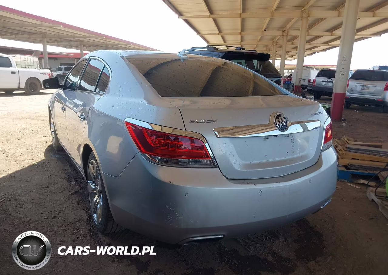 2012 Buick Lacrosse Premium 3 Group VIN:1G4GH5E3XCF141663 - 3