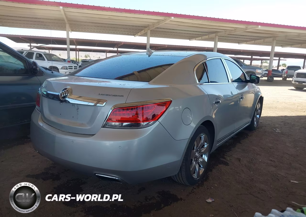 2012 Buick Lacrosse Premium 3 Group VIN:1G4GH5E3XCF141663 - 4