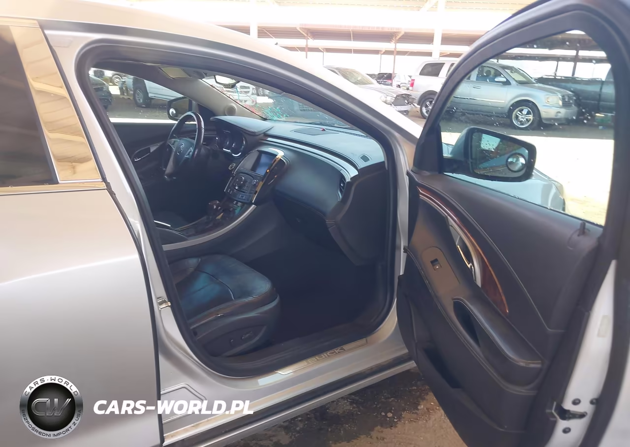 2012 Buick Lacrosse Premium 3 Group VIN:1G4GH5E3XCF141663 - 5