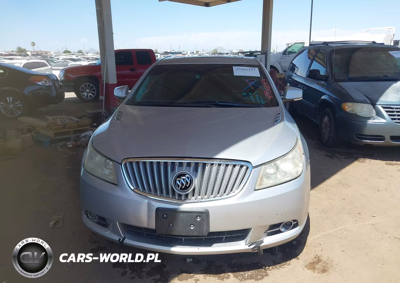 2012 Buick Lacrosse Premium 3 Group VIN:1G4GH5E3XCF141663 - 6