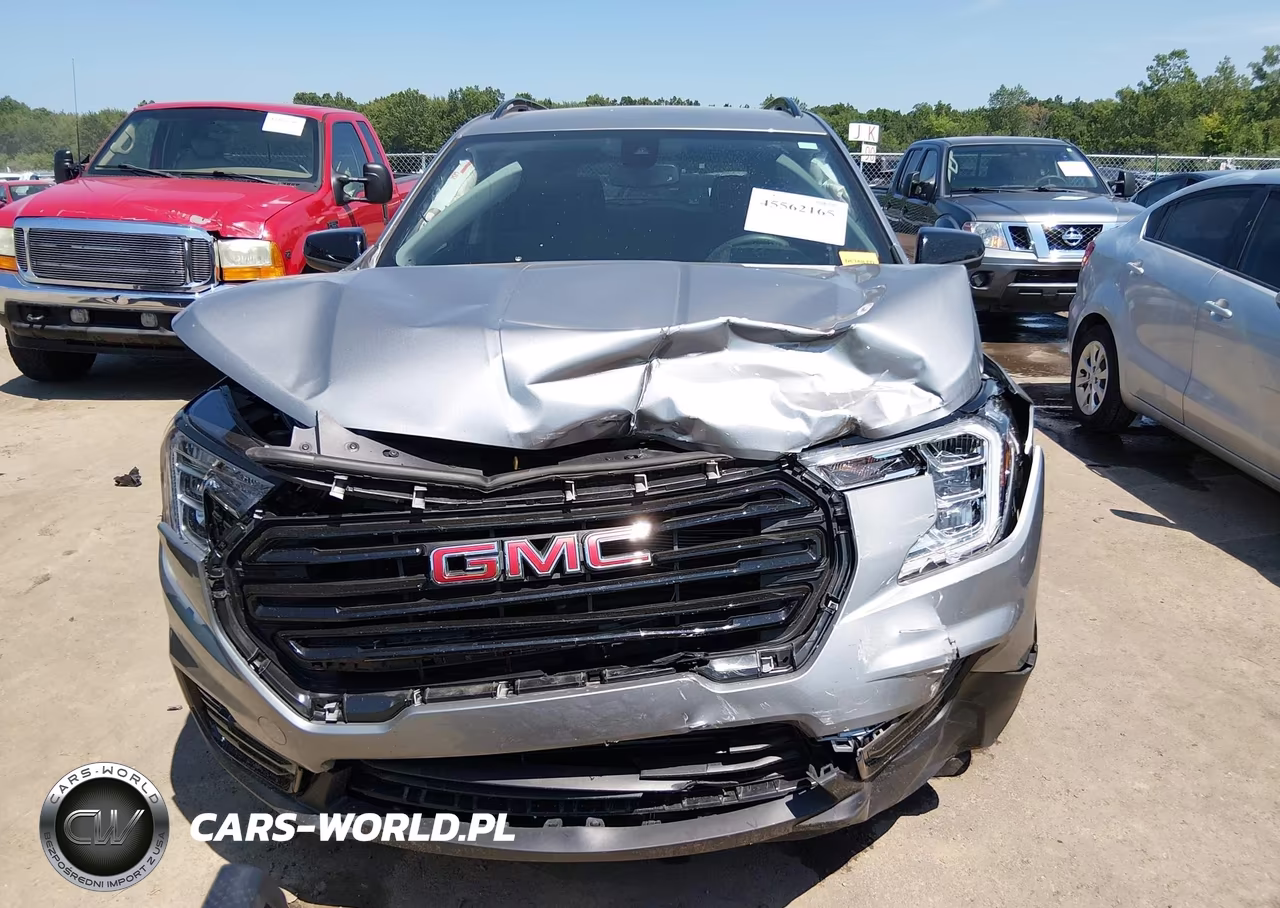 2024 GMC Terrain Fwd Sle VIN:3GKALMEG1RL215710 - 12