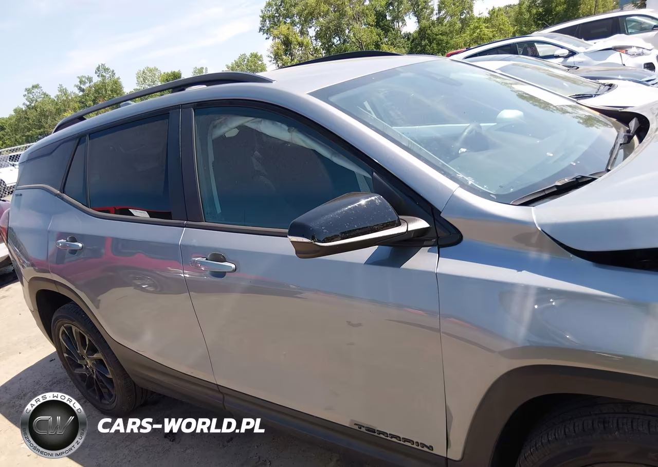 2024 GMC Terrain Fwd Sle VIN:3GKALMEG1RL215710 - 13