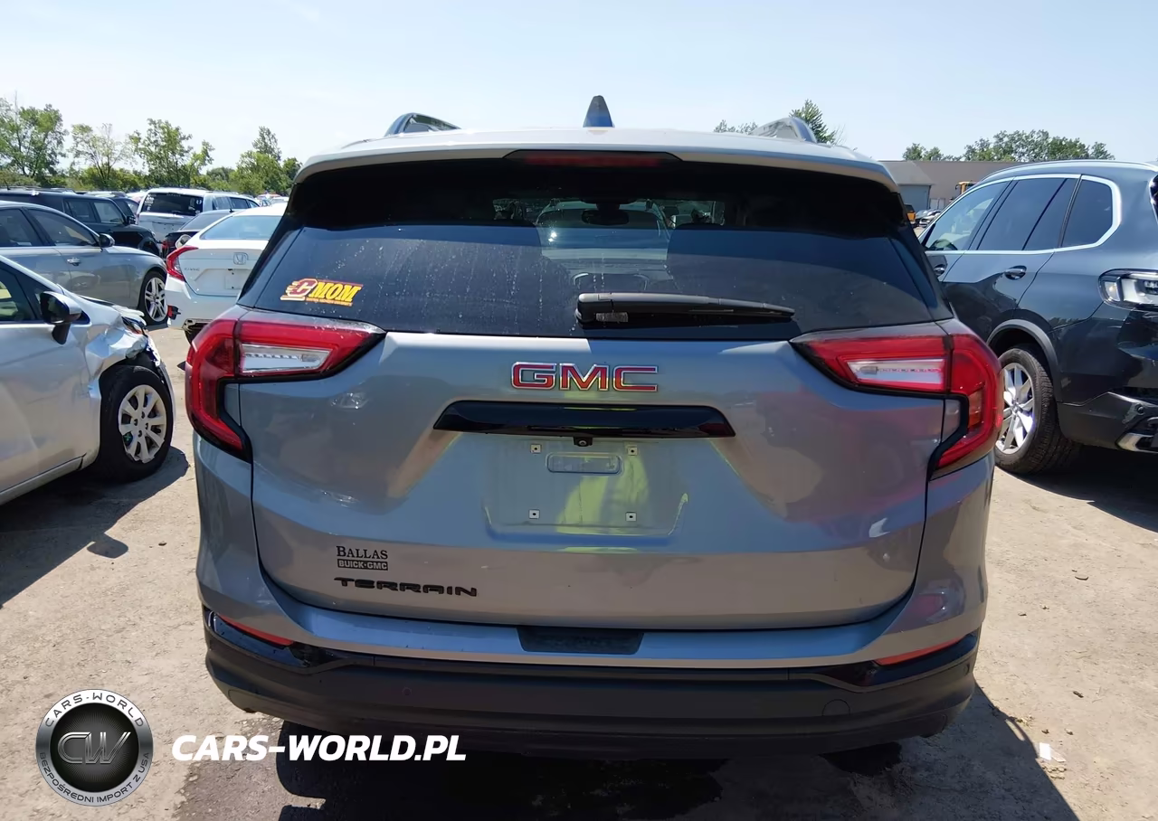 2024 GMC Terrain Fwd Sle VIN:3GKALMEG1RL215710 - 16