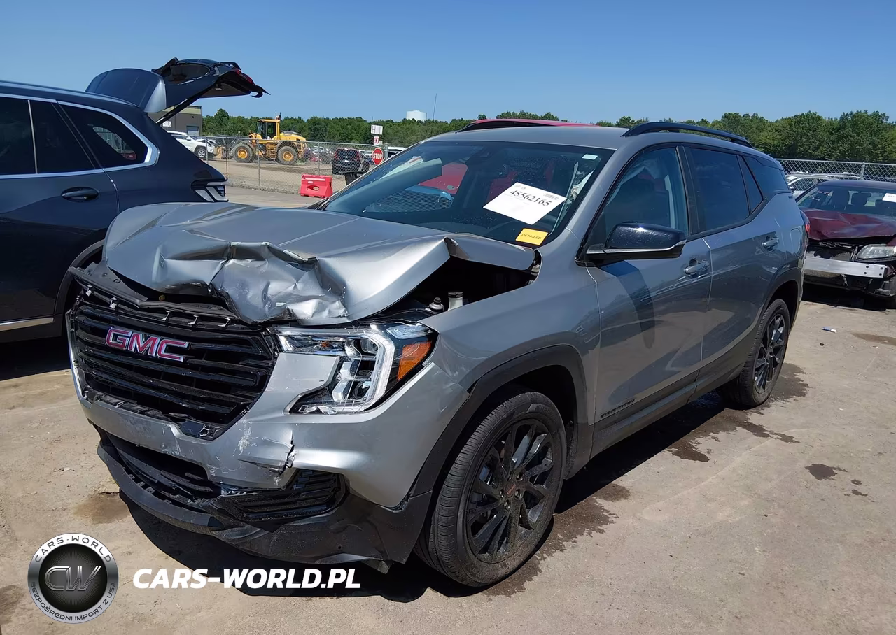 2024 GMC Terrain Fwd Sle VIN:3GKALMEG1RL215710 - 2