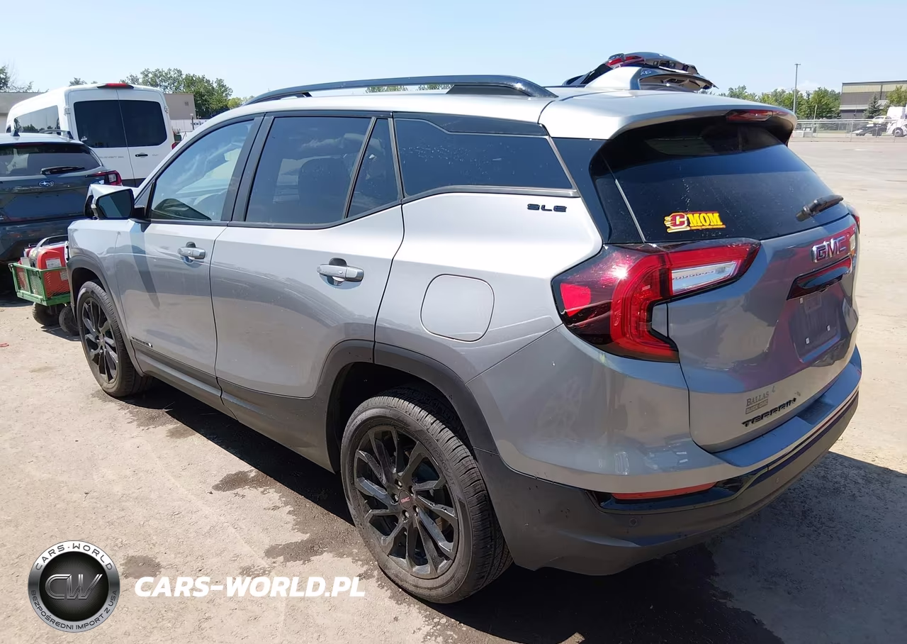 2024 GMC Terrain Fwd Sle VIN:3GKALMEG1RL215710 - 3