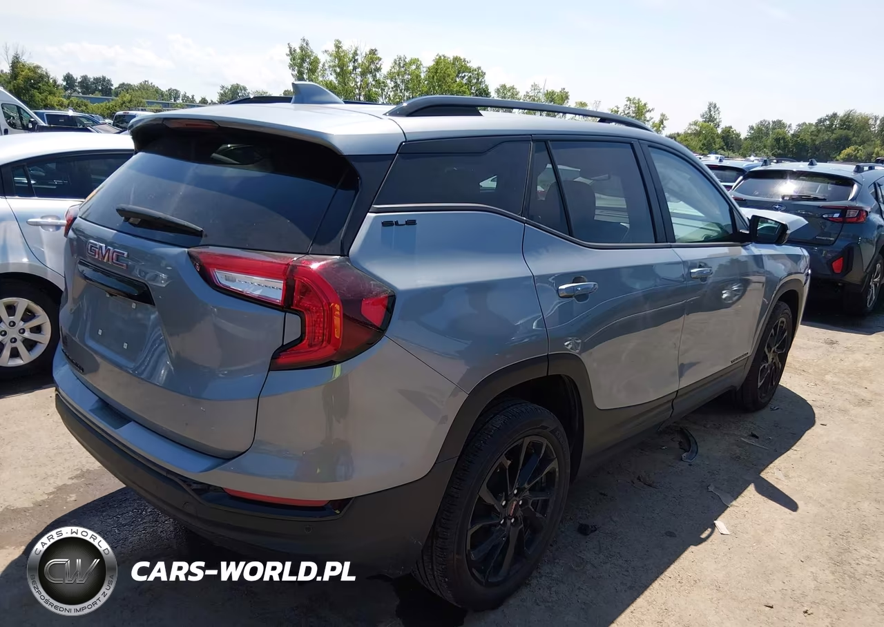 2024 GMC Terrain Fwd Sle VIN:3GKALMEG1RL215710 - 4