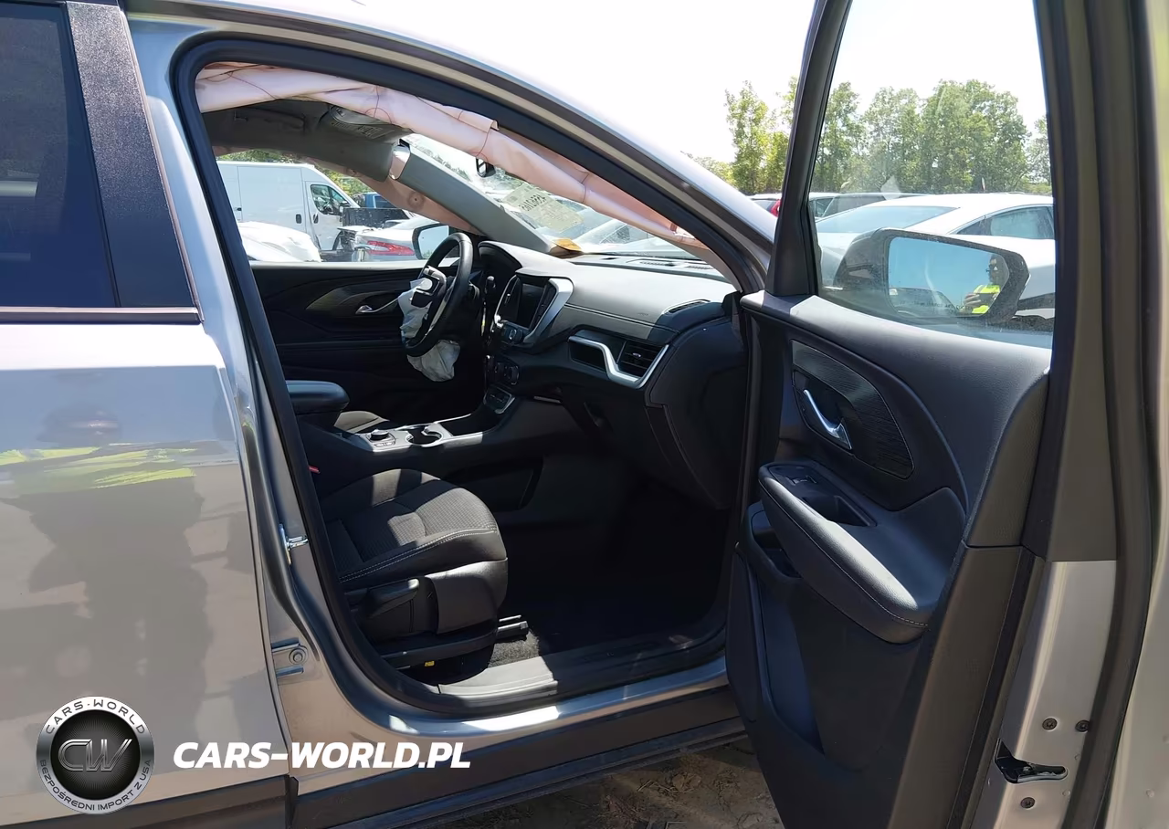 2024 GMC Terrain Fwd Sle VIN:3GKALMEG1RL215710 - 5