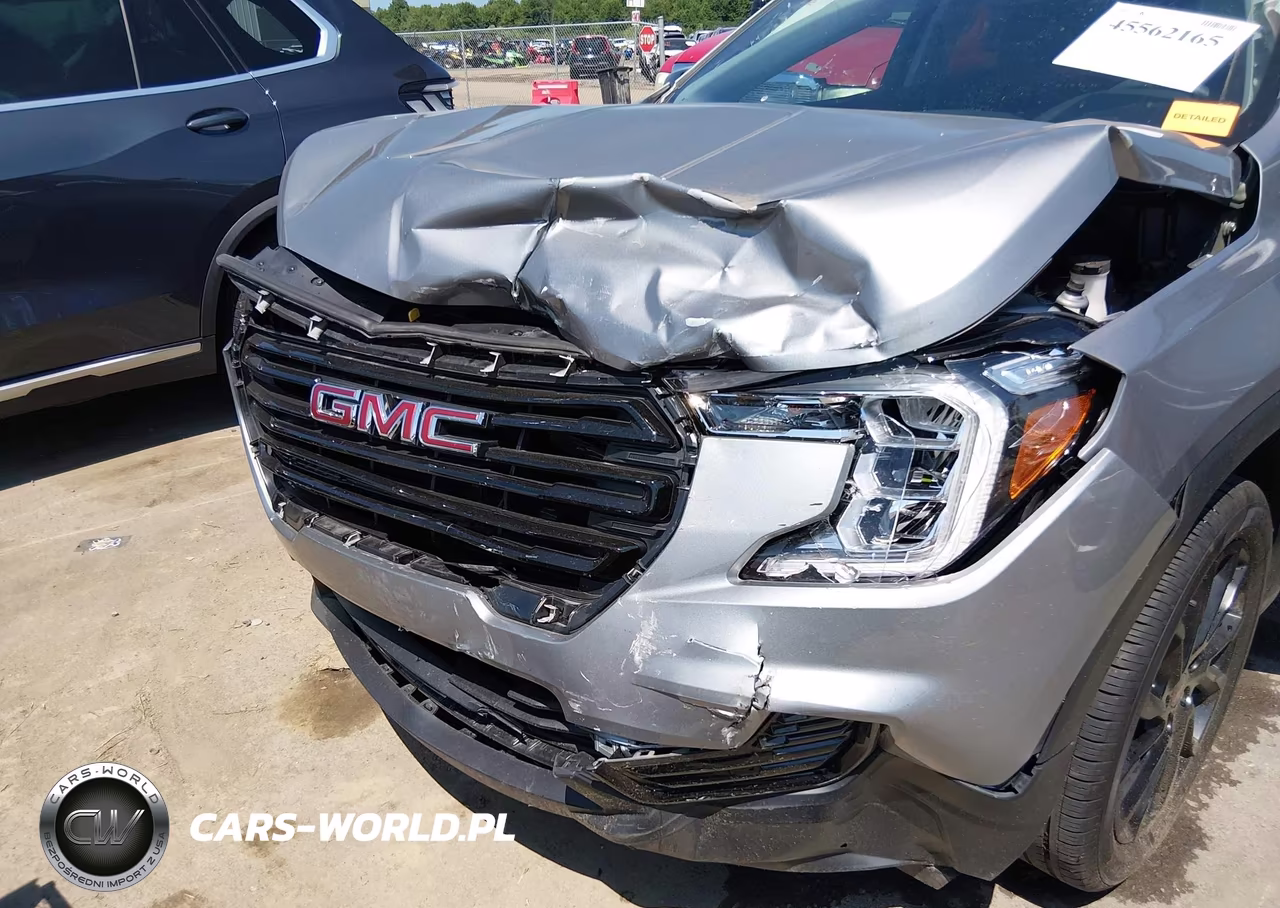 2024 GMC Terrain Fwd Sle VIN:3GKALMEG1RL215710 - 6