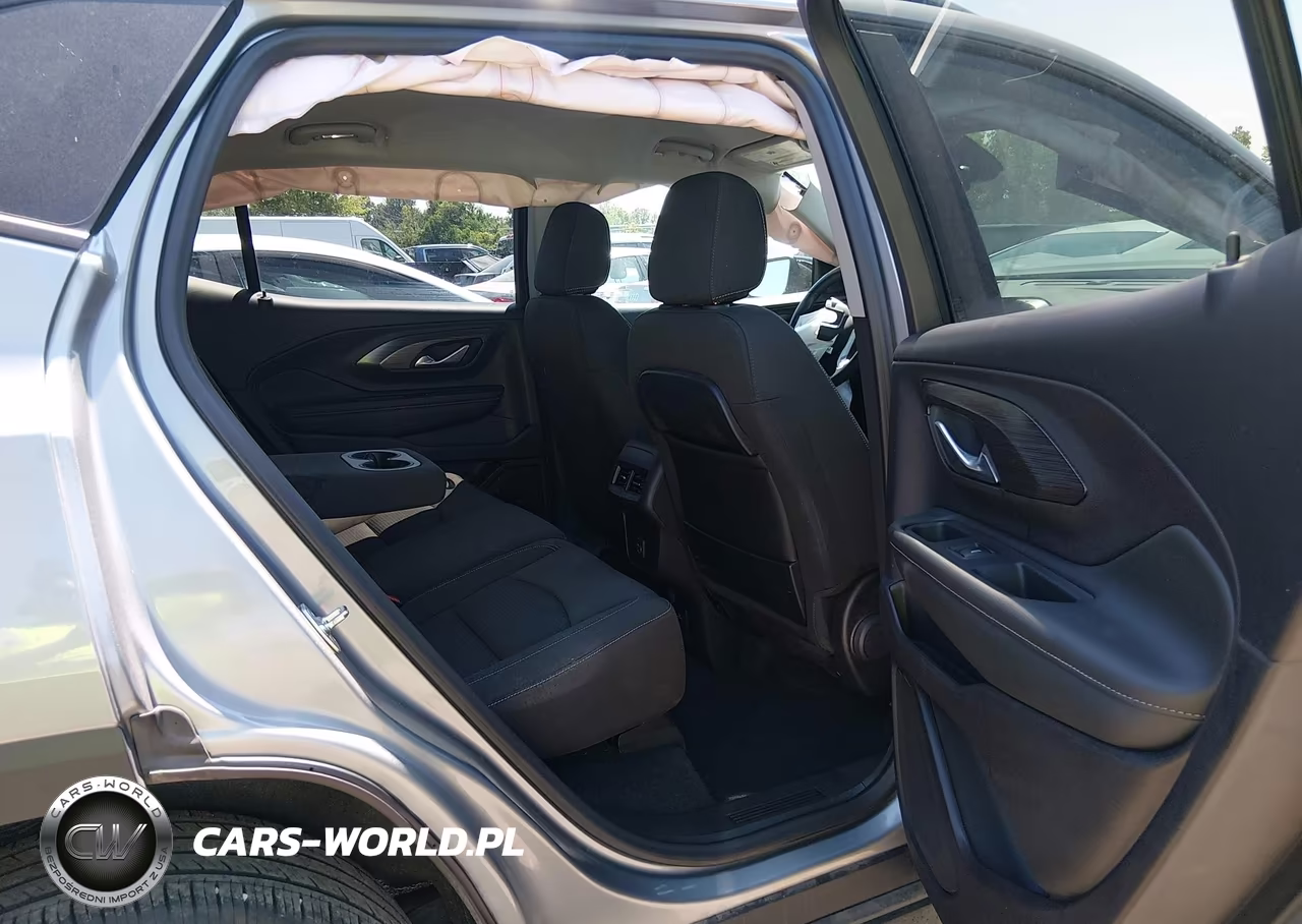 2024 GMC Terrain Fwd Sle VIN:3GKALMEG1RL215710 - 8