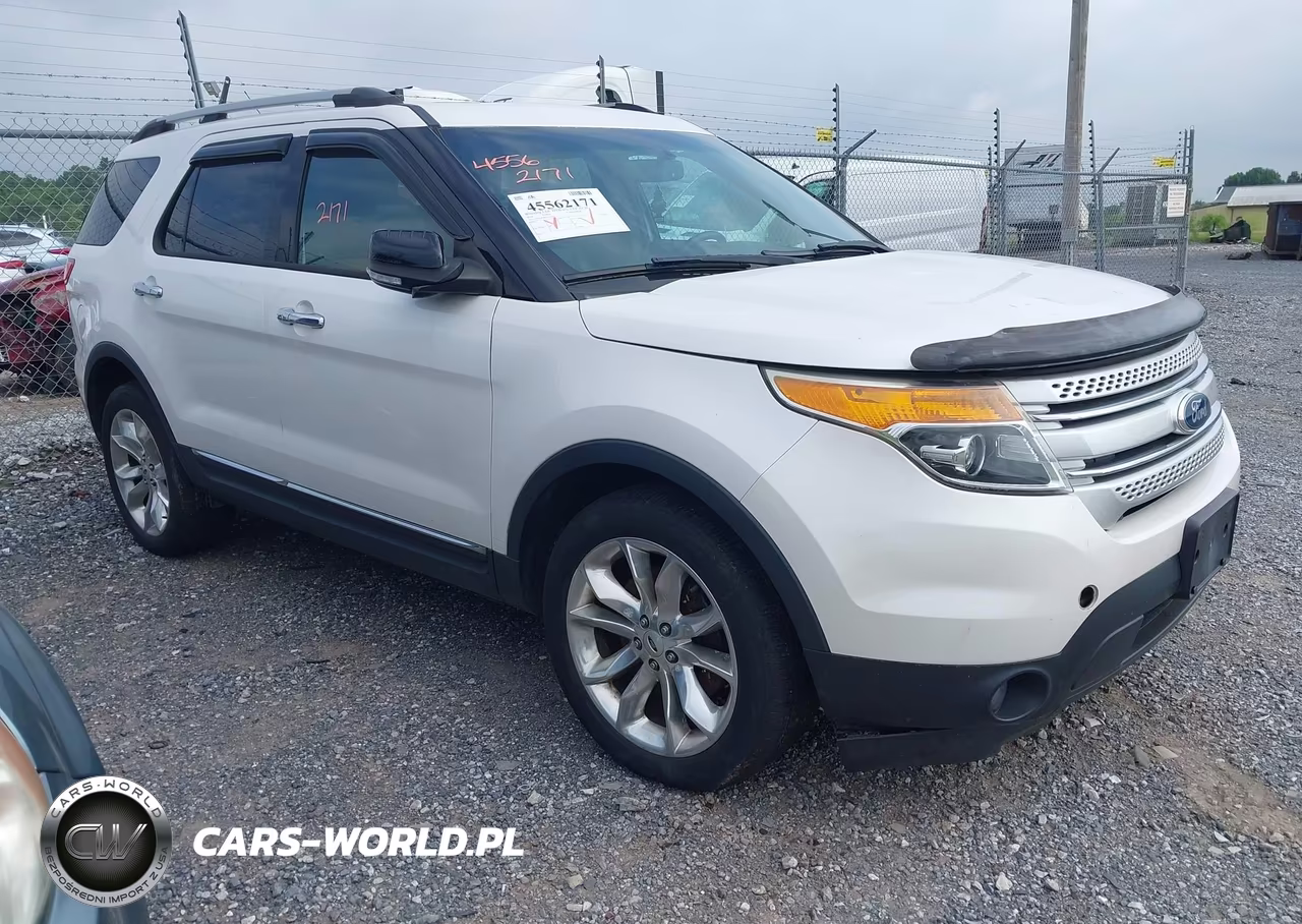 2014 Ford Explorer Xlt