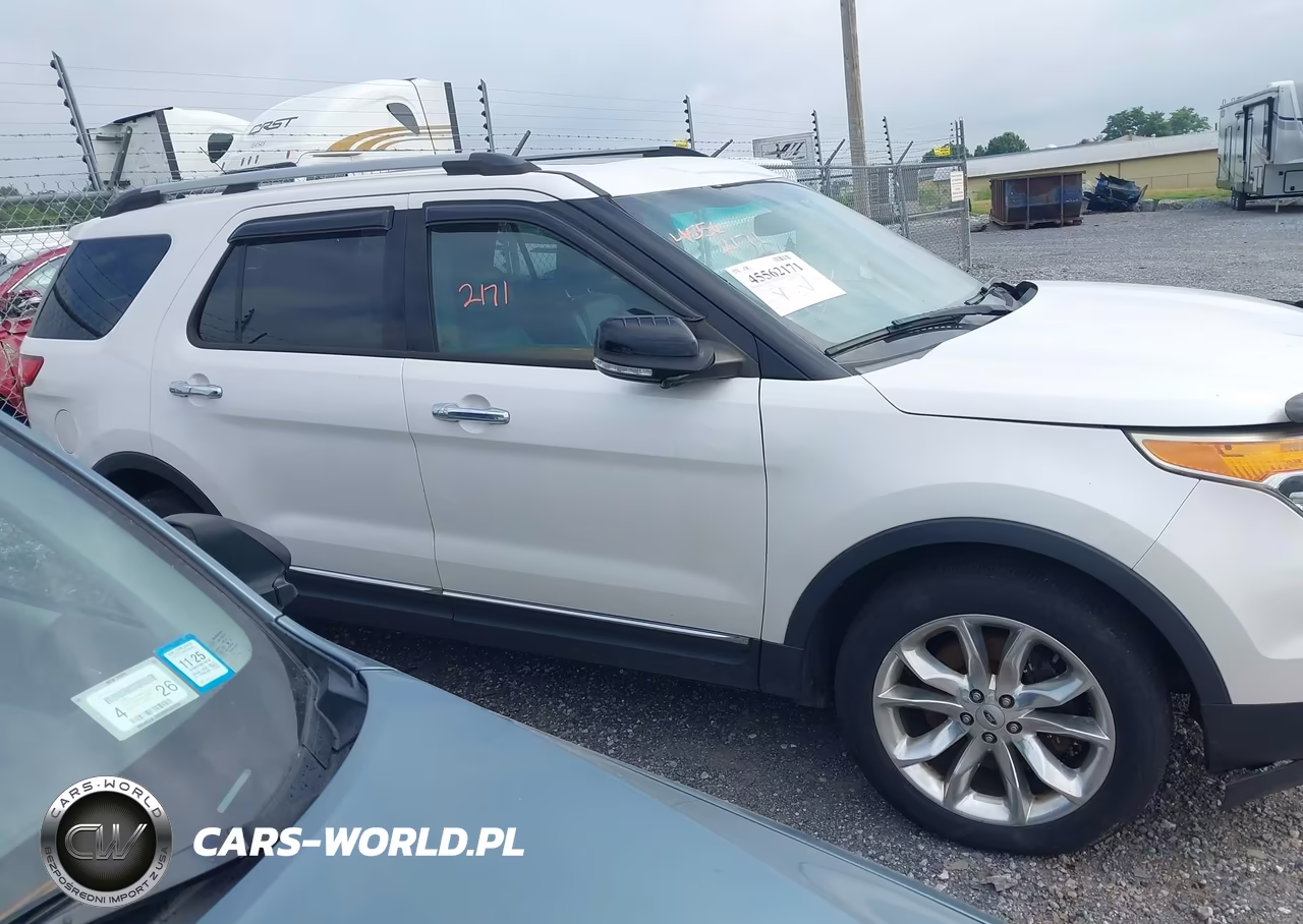 2014 Ford Explorer Xlt VIN:1FM5K8D88EGA16584 - 13