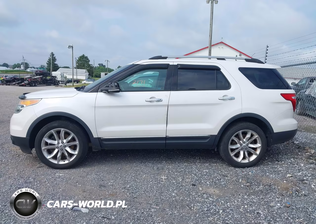 2014 Ford Explorer Xlt VIN:1FM5K8D88EGA16584 - 14