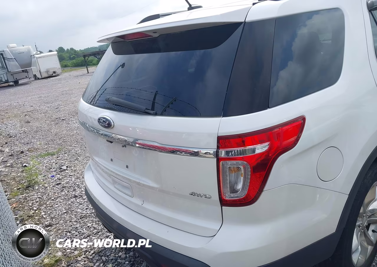 2014 Ford Explorer Xlt VIN:1FM5K8D88EGA16584 - 16