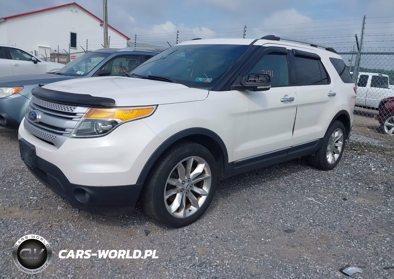 2014 Ford Explorer Xlt VIN:1FM5K8D88EGA16584 - 2
