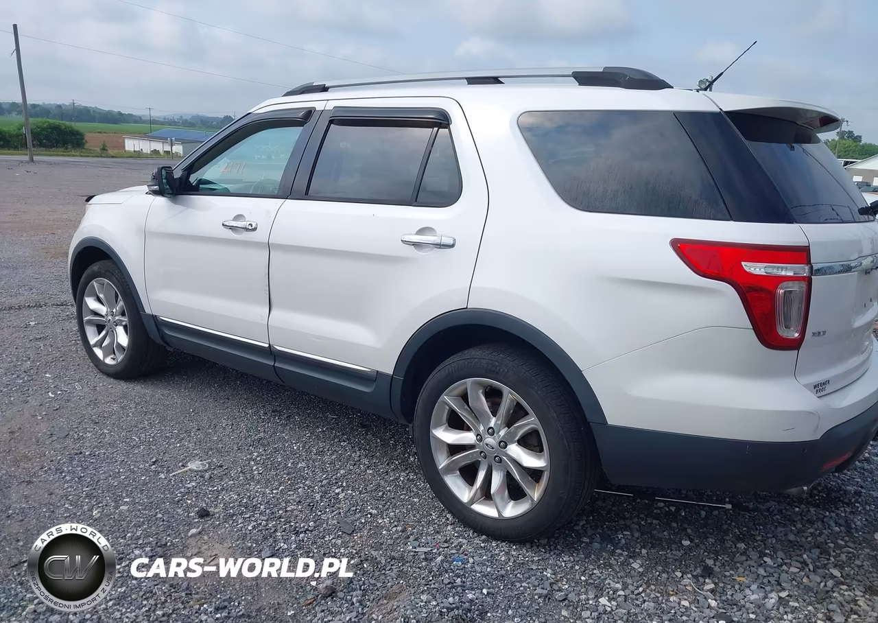 2014 Ford Explorer Xlt VIN:1FM5K8D88EGA16584 - 3