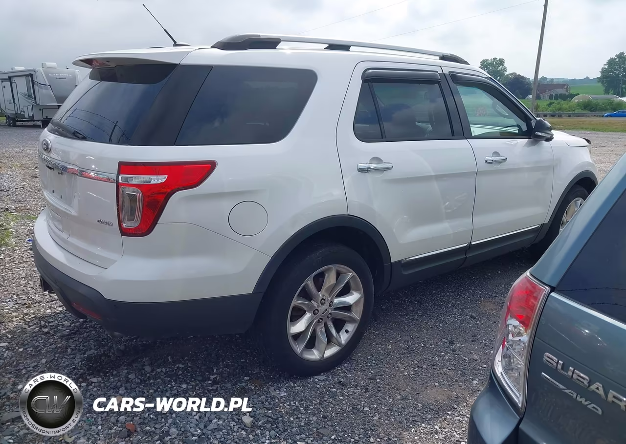 2014 Ford Explorer Xlt VIN:1FM5K8D88EGA16584 - 4