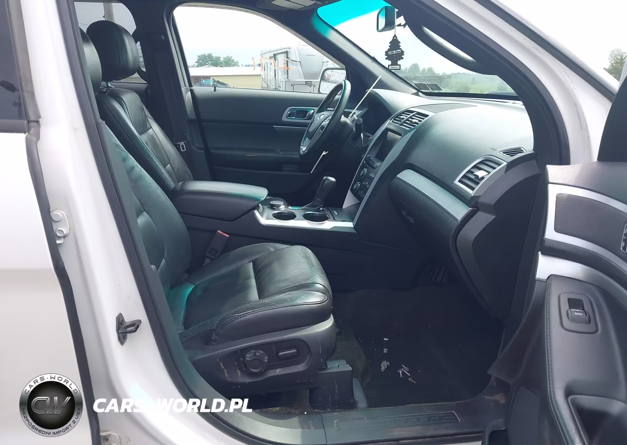 2014 Ford Explorer Xlt VIN:1FM5K8D88EGA16584 - 5