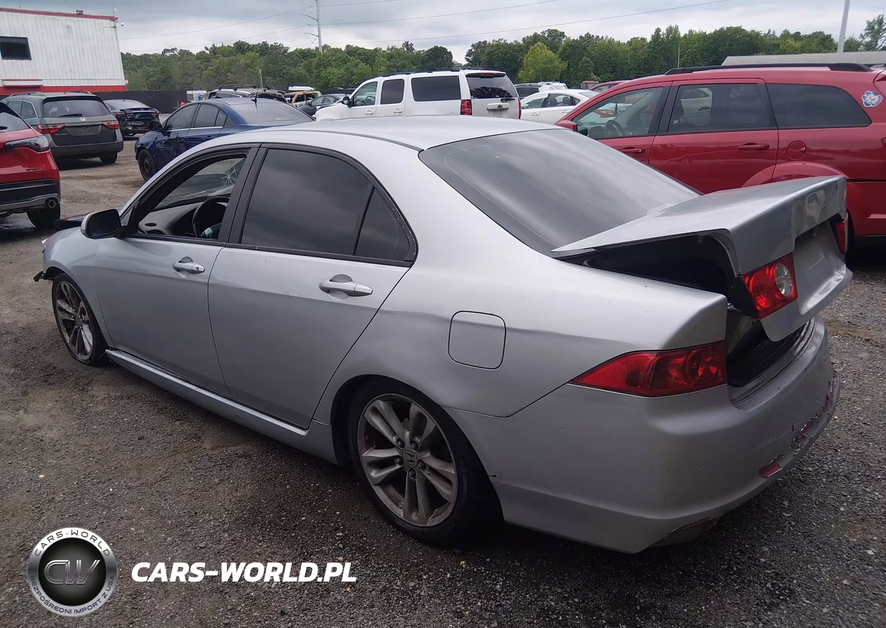 2004 Acura Tsx VIN:JH4CL95874C015444 - 3