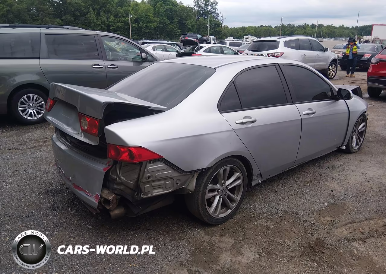 2004 Acura Tsx VIN:JH4CL95874C015444 - 4