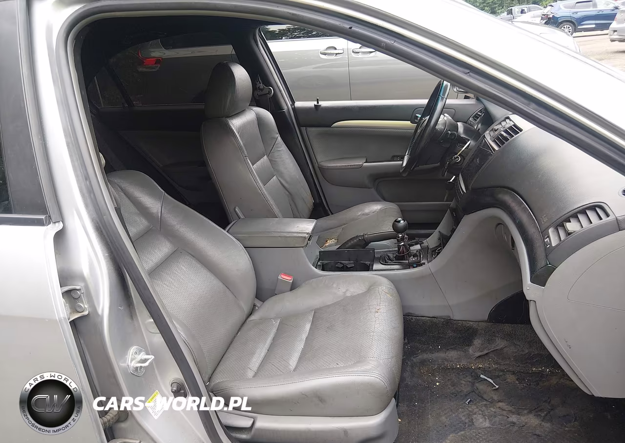 2004 Acura Tsx VIN:JH4CL95874C015444 - 5