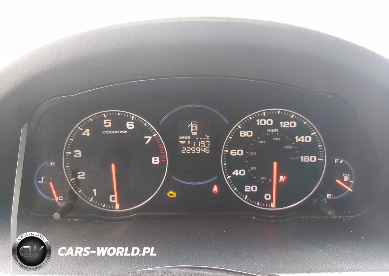 2004 Acura Tsx VIN:JH4CL95874C015444 - 7