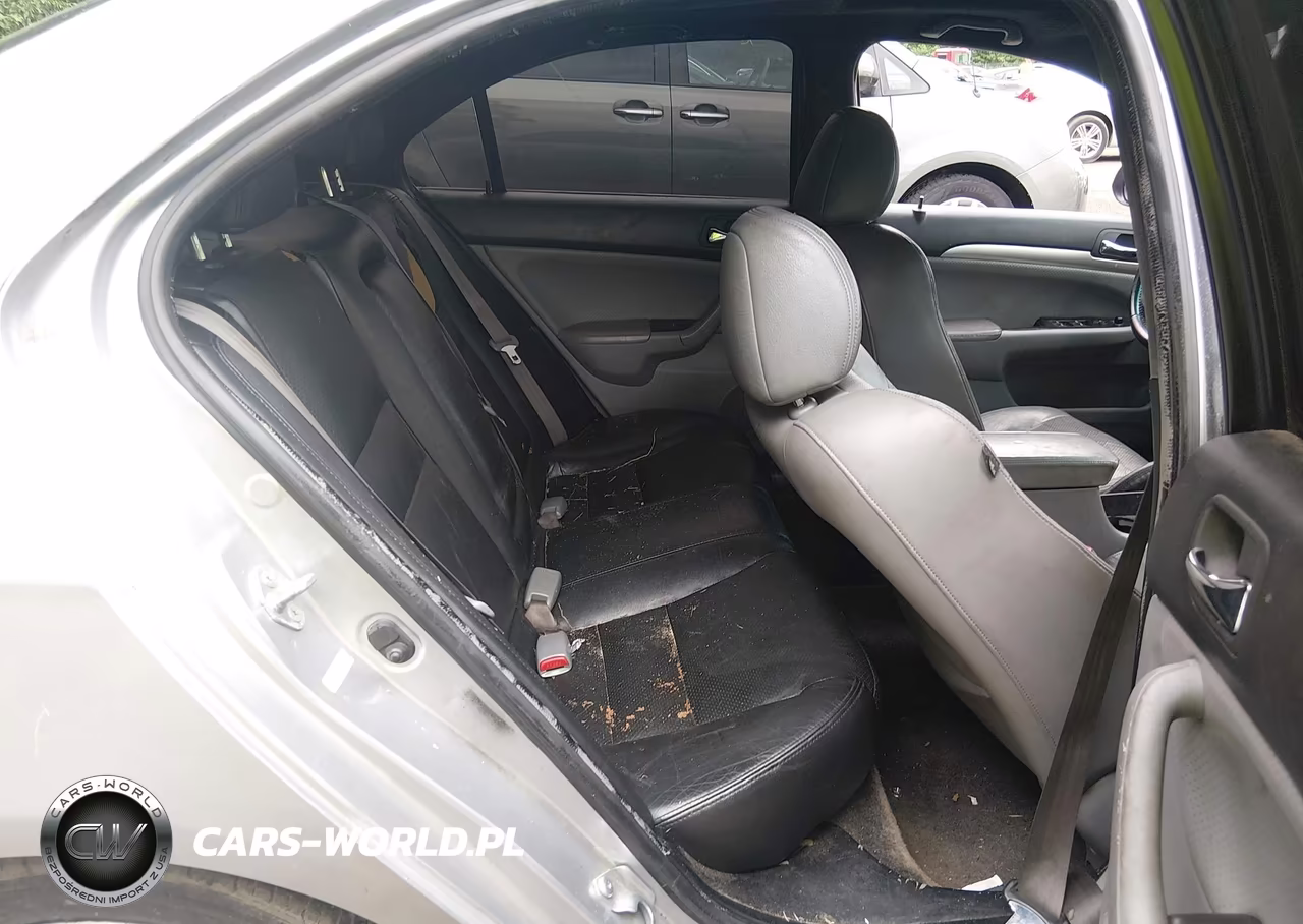 2004 Acura Tsx VIN:JH4CL95874C015444 - 8