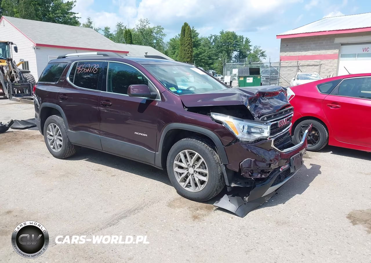 2018 GMC Acadia Sle-2