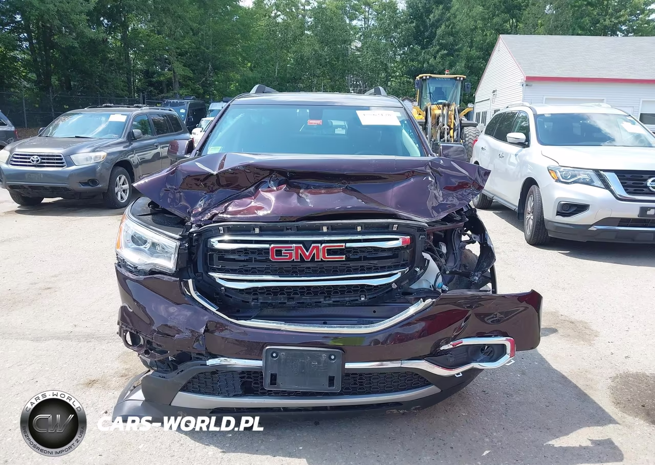2018 GMC Acadia Sle-2 VIN:1GKKNSLS3JZ191854 - 12