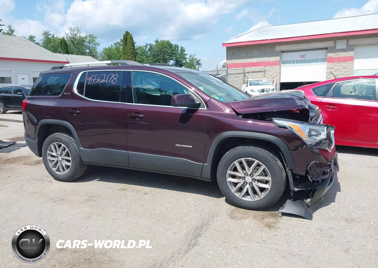 2018 GMC Acadia Sle-2 VIN:1GKKNSLS3JZ191854 - 13