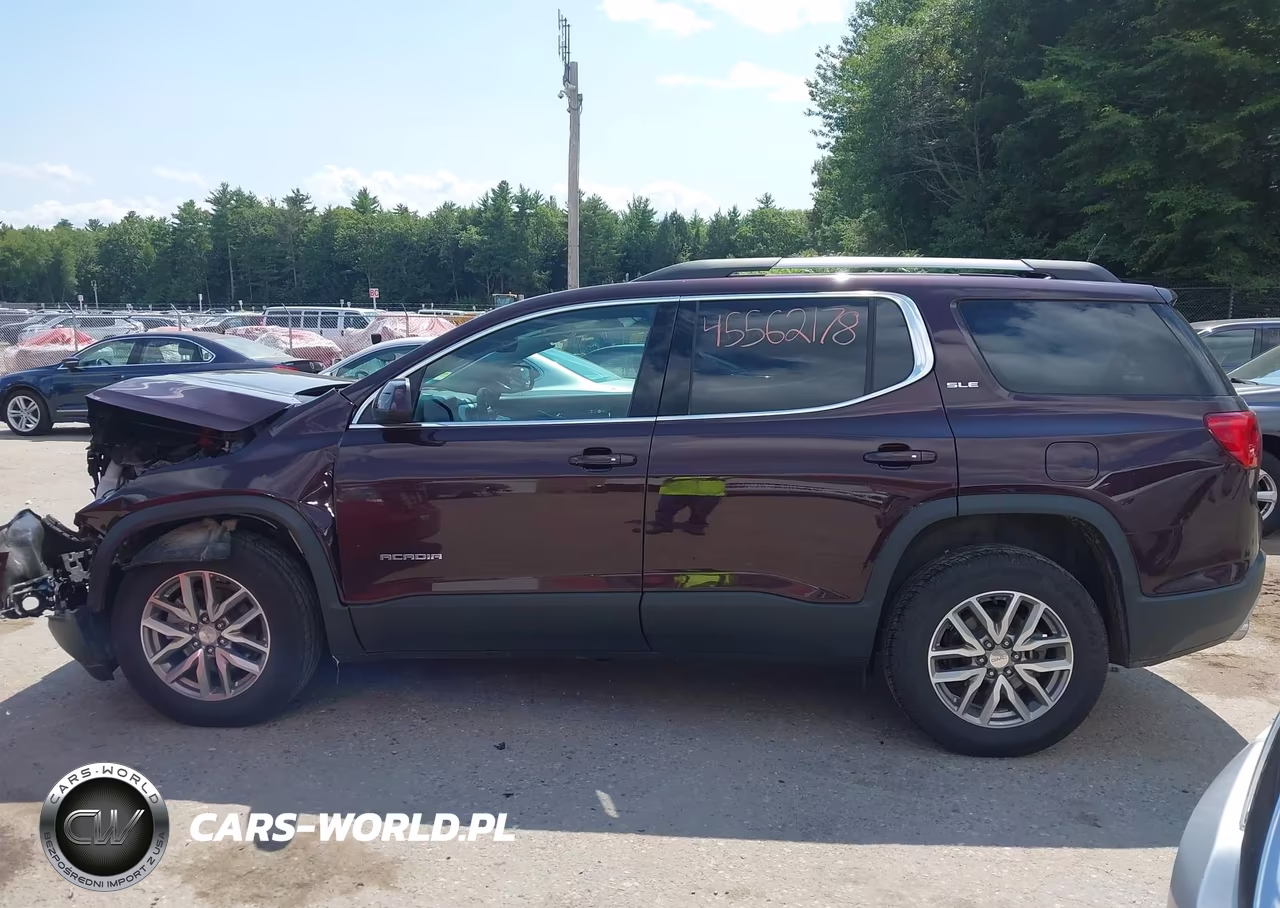 2018 GMC Acadia Sle-2 VIN:1GKKNSLS3JZ191854 - 14