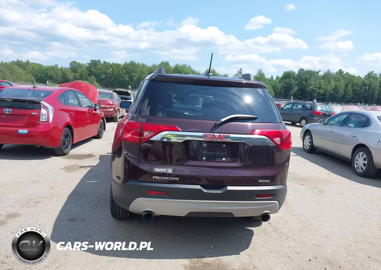 2018 GMC Acadia Sle-2 VIN:1GKKNSLS3JZ191854 - 16