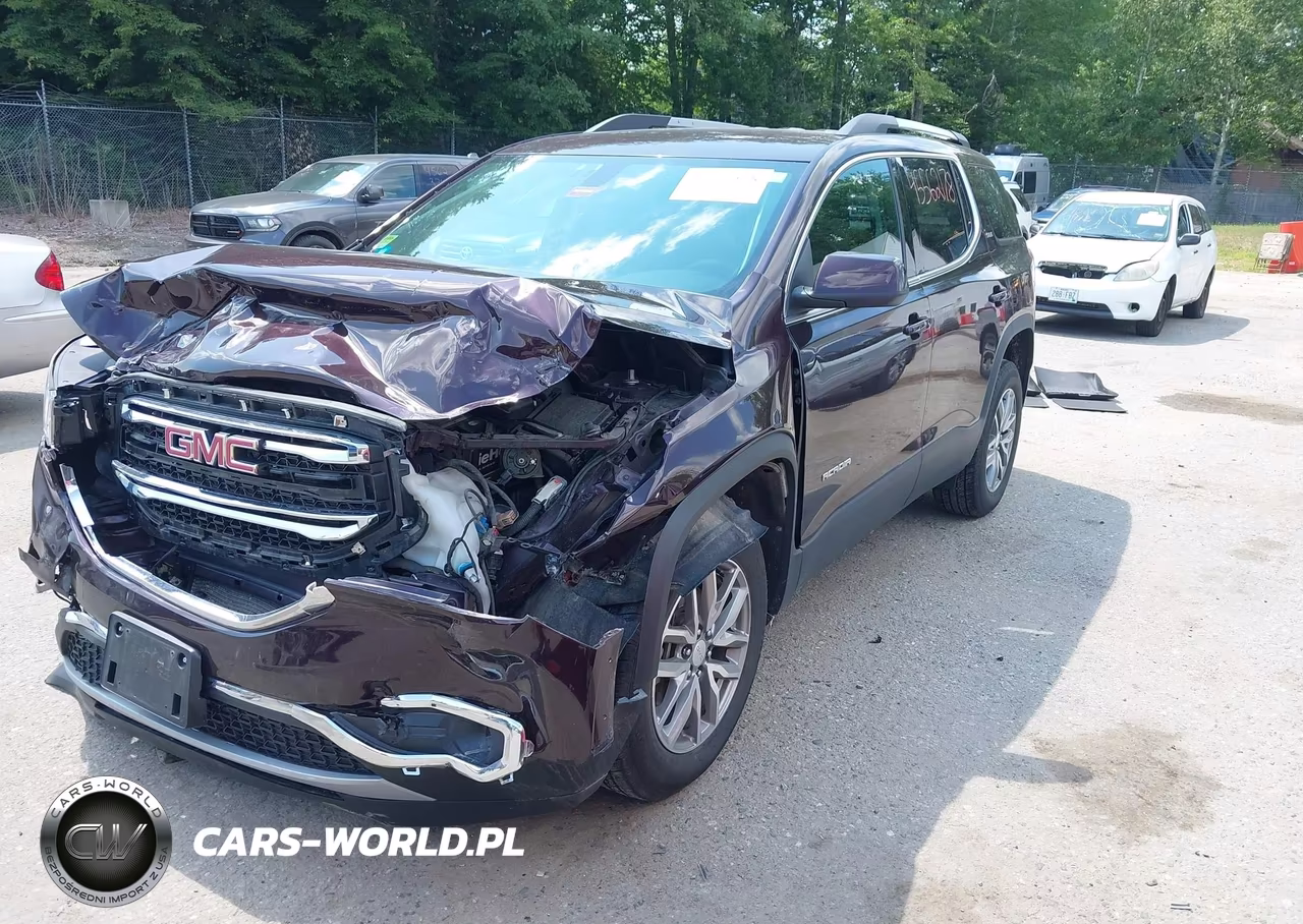2018 GMC Acadia Sle-2 VIN:1GKKNSLS3JZ191854 - 2