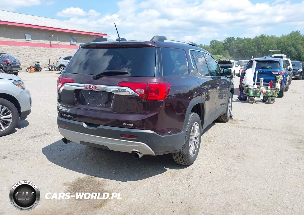 2018 GMC Acadia Sle-2 VIN:1GKKNSLS3JZ191854 - 4