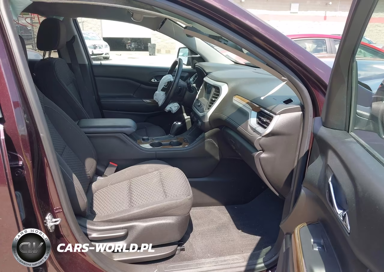 2018 GMC Acadia Sle-2 VIN:1GKKNSLS3JZ191854 - 5