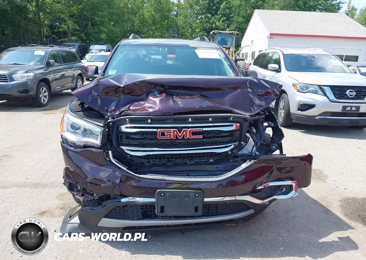 2018 GMC Acadia Sle-2 VIN:1GKKNSLS3JZ191854 - 6