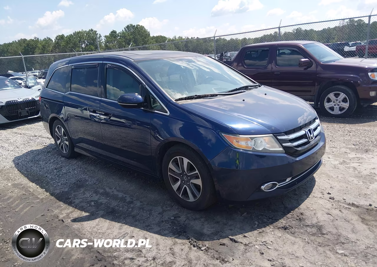 2014 Honda Odyssey Touring-Touring Elite – zdjęcie 1 z 16