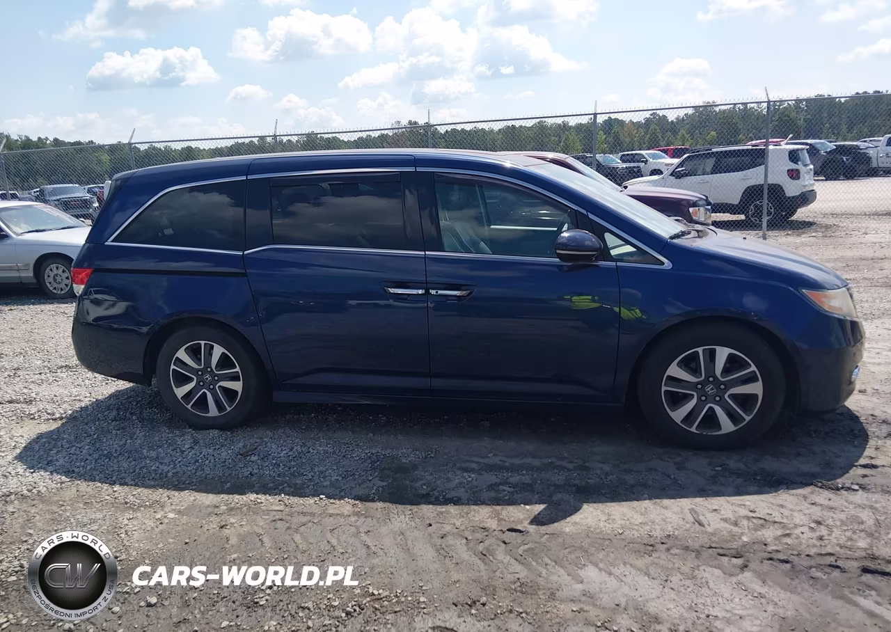 2014 Honda Odyssey Touring-Touring Elite VIN:5FNRL5H95EB064672 - 13