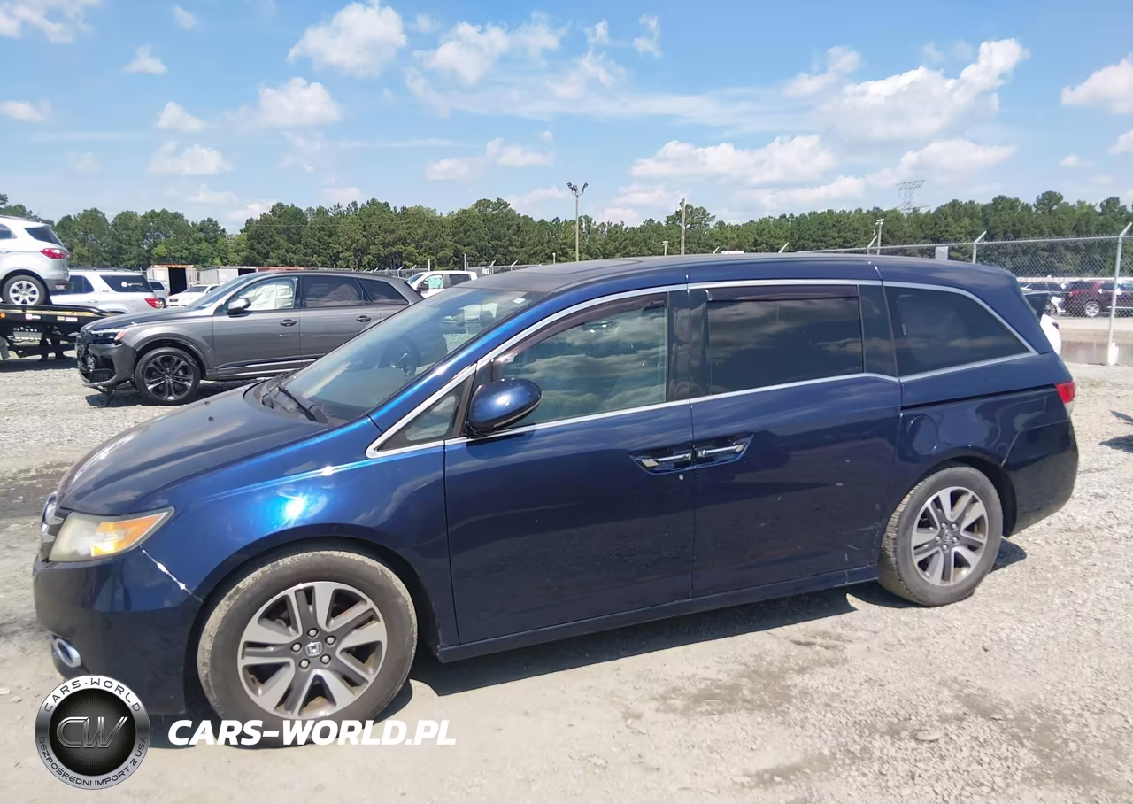 2014 Honda Odyssey Touring-Touring Elite VIN:5FNRL5H95EB064672 - 14