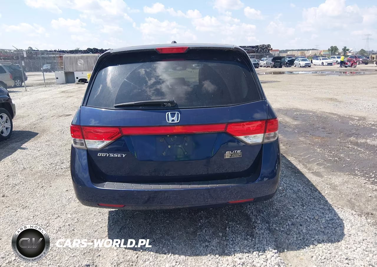 2014 Honda Odyssey Touring-Touring Elite VIN:5FNRL5H95EB064672 - 16