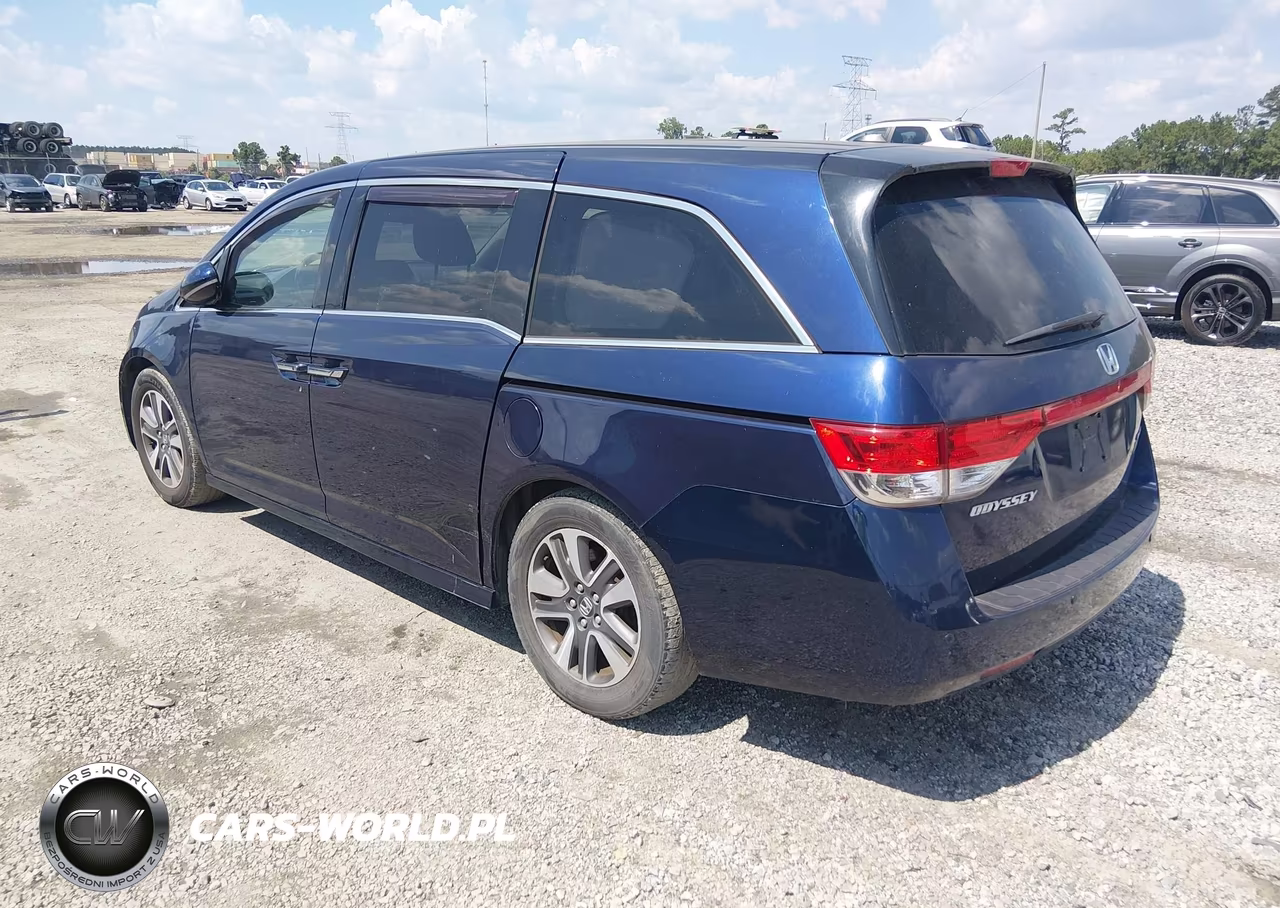 2014 Honda Odyssey Touring-Touring Elite VIN:5FNRL5H95EB064672 - 3