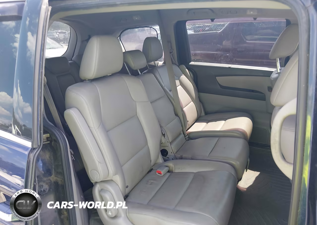 2014 Honda Odyssey Touring-Touring Elite VIN:5FNRL5H95EB064672 - 8