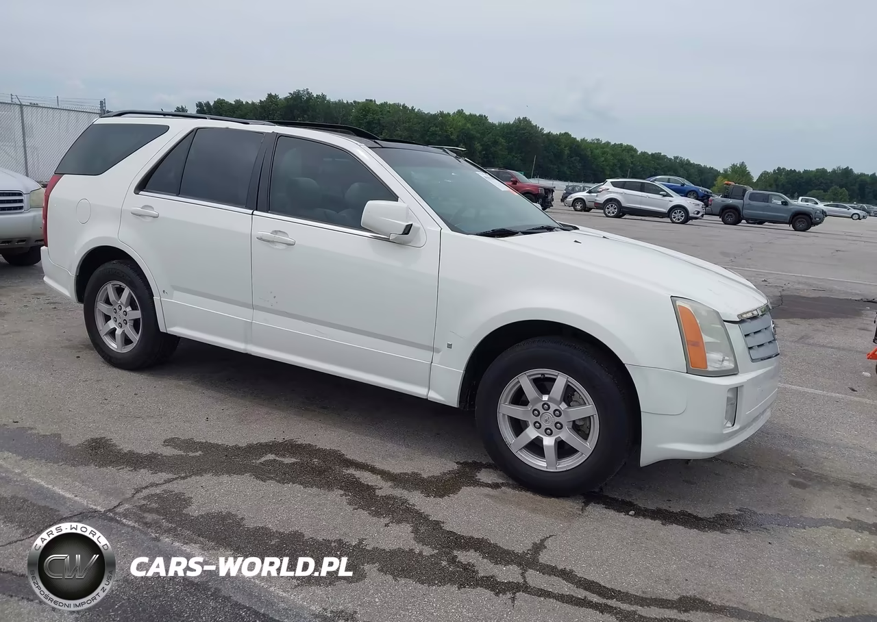 2007 Cadillac Srx V6