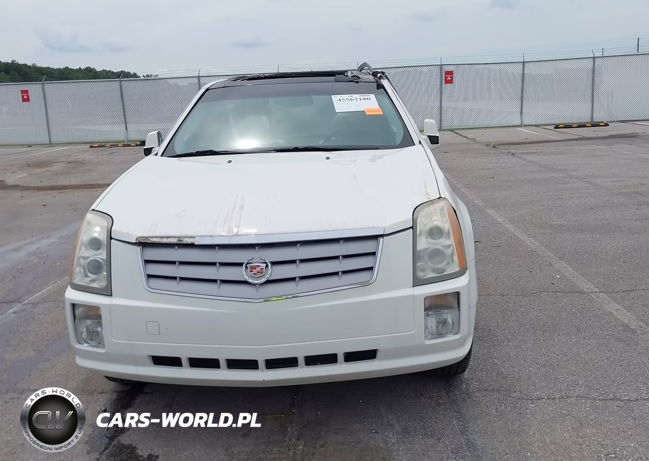 2007 Cadillac Srx V6 VIN:1GYEE637270125198 - 12
