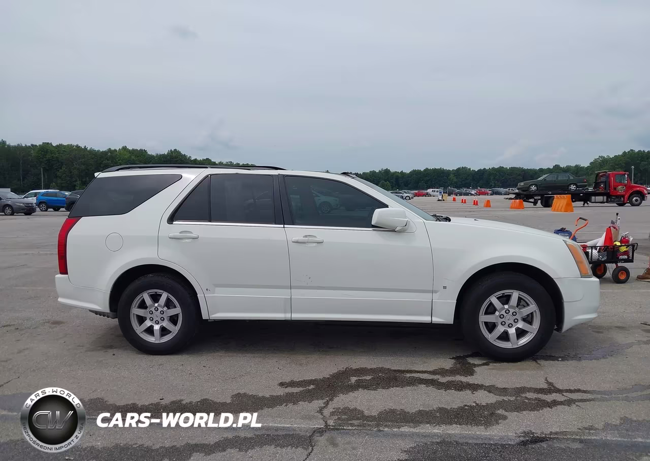 2007 Cadillac Srx V6 VIN:1GYEE637270125198 - 13