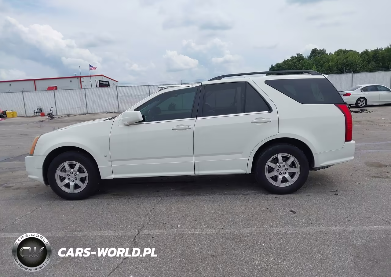 2007 Cadillac Srx V6 VIN:1GYEE637270125198 - 14