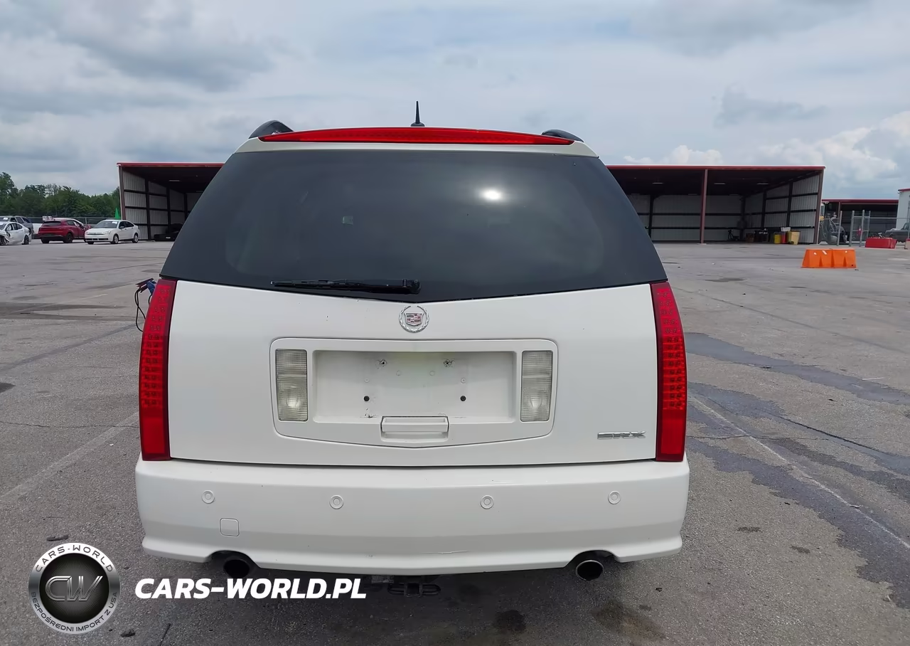 2007 Cadillac Srx V6 VIN:1GYEE637270125198 - 16