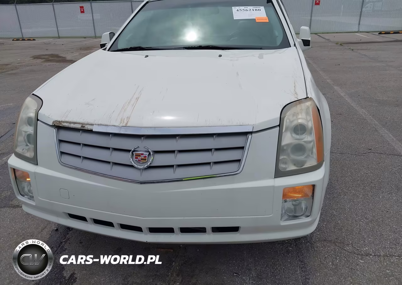 2007 Cadillac Srx V6 VIN:1GYEE637270125198 - 17