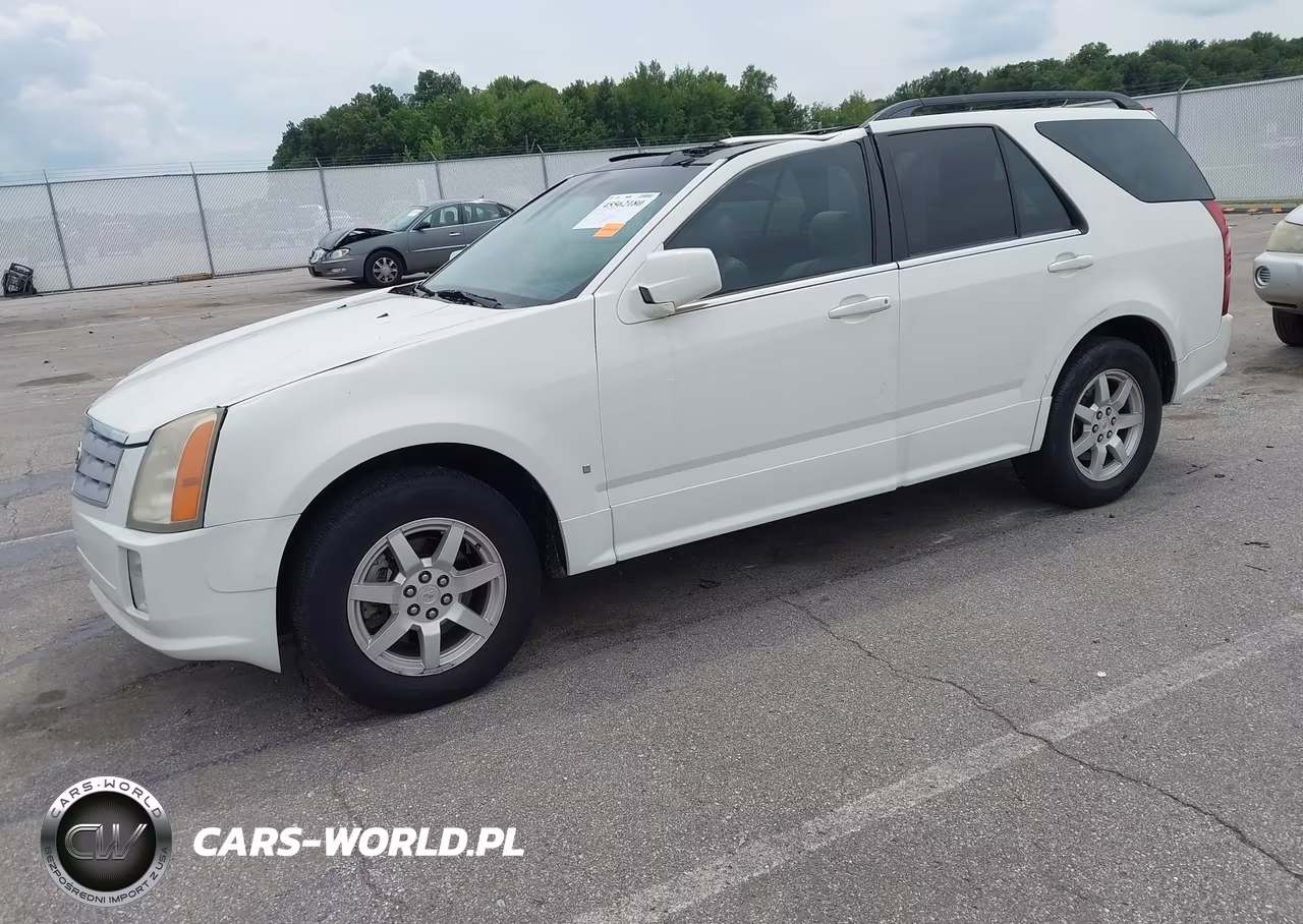 2007 Cadillac Srx V6 VIN:1GYEE637270125198 - 2