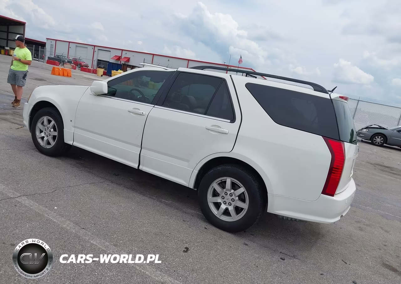 2007 Cadillac Srx V6 VIN:1GYEE637270125198 - 3